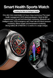 2025 Nursing-Grade Health Smartwatch – ECG+PPG, Blood Oxygen, Blood Lipid, Uric Acid, Body Temperature & Bluetooth Call