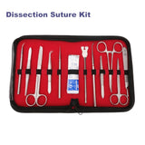 Medical Suture Practice Kit – Surgical Training Set with Skin Pad Model & Tools for Students