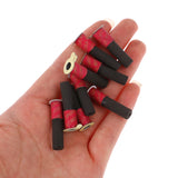 180Pcs Mini Moxibustion Tube Moxa Sticker Wild Mugwort Warm Meridian Acupuncture Points Heating Massage Therapy Relief the Pain