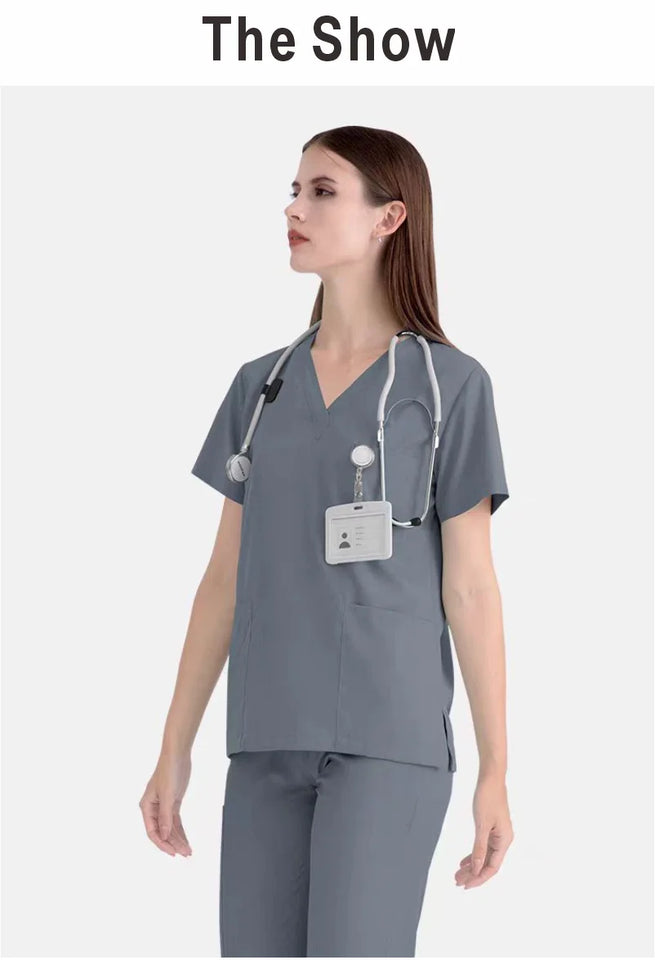 Customized Quick-Drying Medical Blouse & Overalls – Unisex Nurses, Doctors, Pet Hospital & Beautician Uniforms