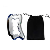 Stainless Steel Gua Sha Massage Tools Muscle Scraper Tool,Graston Tool Set for myofascial Release,Scar Tissue Massager for Back