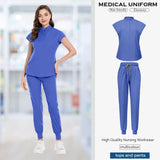 Medical & Surgical Uniform Set – Professional Hospital, Clinic, Veterinary & Pharmacy Workwear for Doctors and Nurses