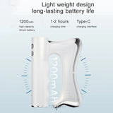 Electric Heating Fascia Knife Massager with LCD – Vibration Muscle Relaxation & Body Lifting Tool