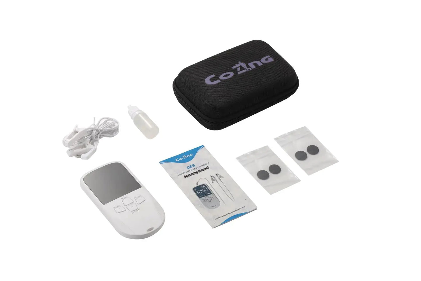 Alpha-Stim CES Therapy Device – 100% New Anxiety, Insomnia & Depression Relief