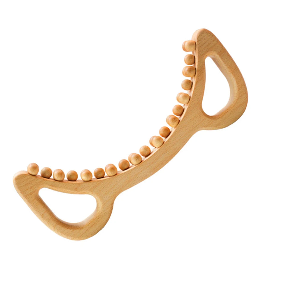 Wood Therapy Massage Tools,Cellulite Massager Body Slim Brush,Maderoterapia Kit Colombiana for Lymphatic Drainage,Anti Cellulite