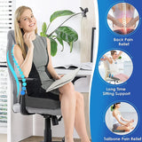 Seat Cushion Office Chair Cushions Coccyx Orthopedic Memory Foam U Seat Massage Chair Cushion Pad Car Massage Cushion
