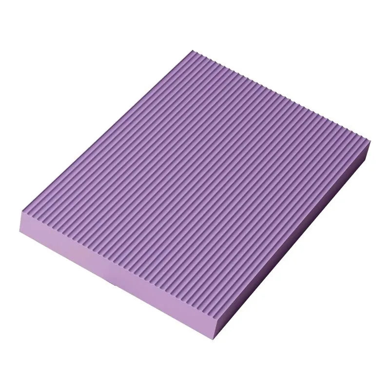 High-Rebound Yoga Balance Pad – Soft, Anti-Slip, Waterproof TPE Kneeling & Training Mat
