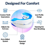 Silicone Anti-Snore Mouth Guard – Sleep Aid for Snoring, Bruxism & Sleep Apnea Relief