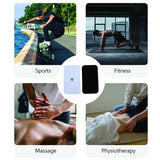30/50/100PCS Electrode Pads Conductive Gel For Electrode Stickers Electrodes Massager Nerve Muscle Stimulator