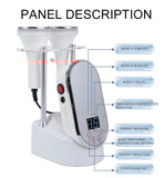 Electronic Muscle Massager with Constant Temperature Heating – Physiotherapy Device