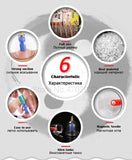 32pcs Massage Vacuum Cupping Therapy Set Thicker Magnetic Aspirating Cupping Cans Acupuncture Massage Suction Cup With Tube Jars