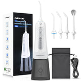 INSMART Portable Oral Irrigator & Dental Water Flosser – 300ML Teeth Cleaner