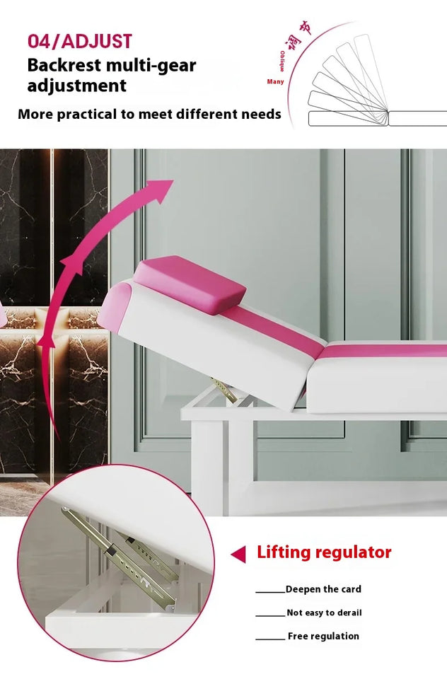 Professional Massage Stretcher Lit De Spa Stretchers Portable Bed Beautician Table Camillas Electricas Para Spa De Belleza