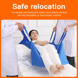 Elderly & Disabled Transfer Belt – Nursing Shift Pad & Turn Over Aid for Bedridden Patient Mobility