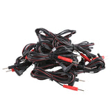 TENS Electrode Lead Wires with Standard Pin for EMS & Digital TENS Machines