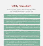 Portable Ultrasound Therapy Machine – Pain Relief & Physiotherapy Device for Arthritis