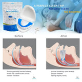 Silicone Anti-Snore Mouth Guard – Sleep Aid for Snoring, Bruxism & Sleep Apnea Relief