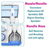 High-Pressure Oral Irrigator – 800ML Electric Dental Water Flosser for Deep Teeth Cleaning & Gum Care
