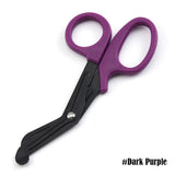 Outdoor Survival Paramedic Trauma Scissors – Heavy-Duty Emergency First Aid Shears for Medical Rescue & IFAK