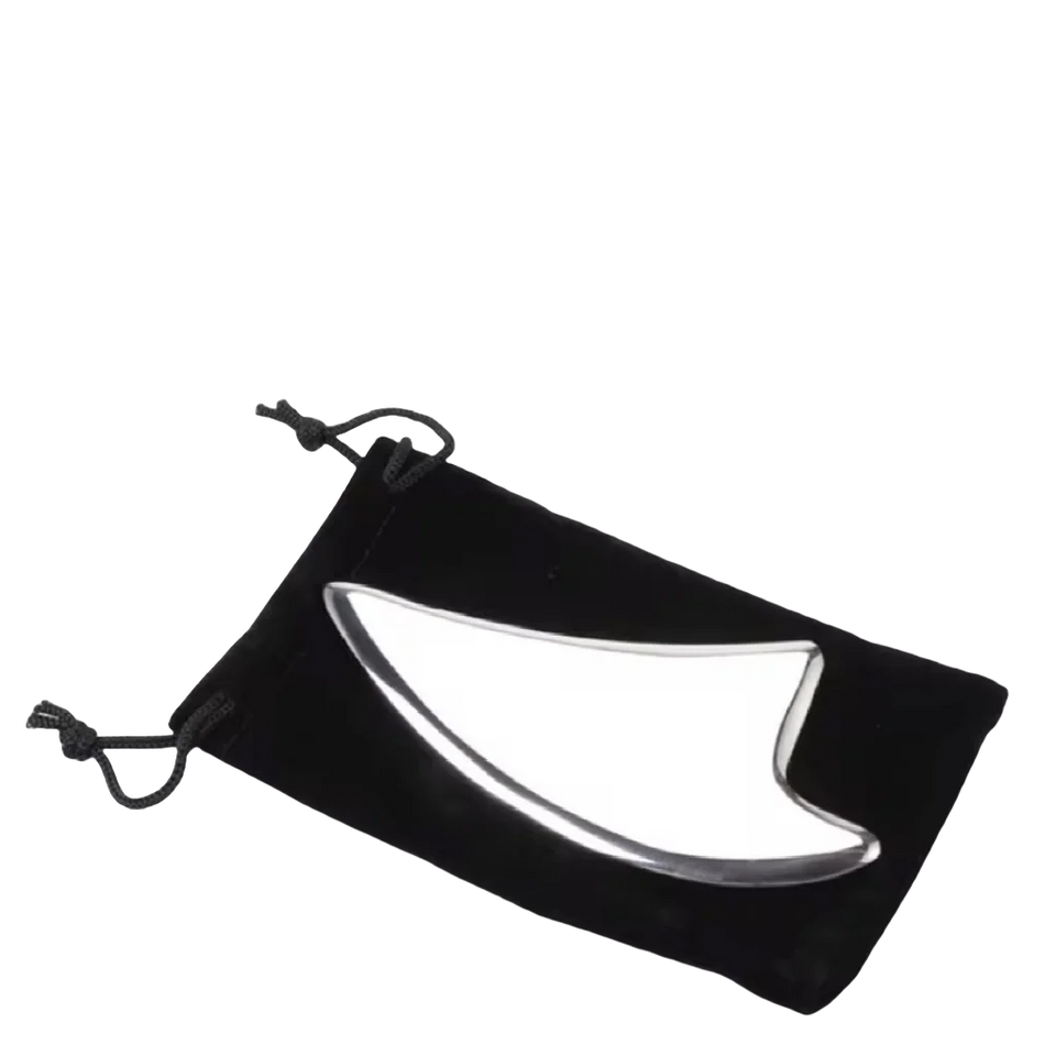 Stainless Steel Gua Sha Massage Tools Muscle Scraper Tool,Graston Tool Set for myofascial Release,Scar Tissue Massager for Back