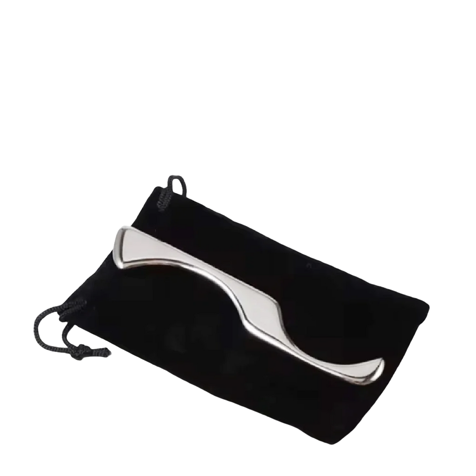 Stainless Steel Gua Sha Massage Tools Muscle Scraper Tool,Graston Tool Set for myofascial Release,Scar Tissue Massager for Back