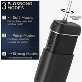 Portable High-Pressure Water Flosser & Oral Irrigator for Teeth