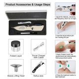 Electronic Acupuncture Pen Tens Point Detector Acupuntura Massage Pain Therapy Acupuncture Meridian Energy Pen Muscle Stimulator