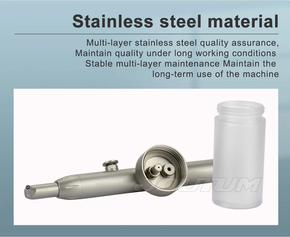 ATMDENT Dental Aluminum Oxide Micro Blaster – Air Abrasion Sandblasting Polisher & Microetcher for Precision Dentistry