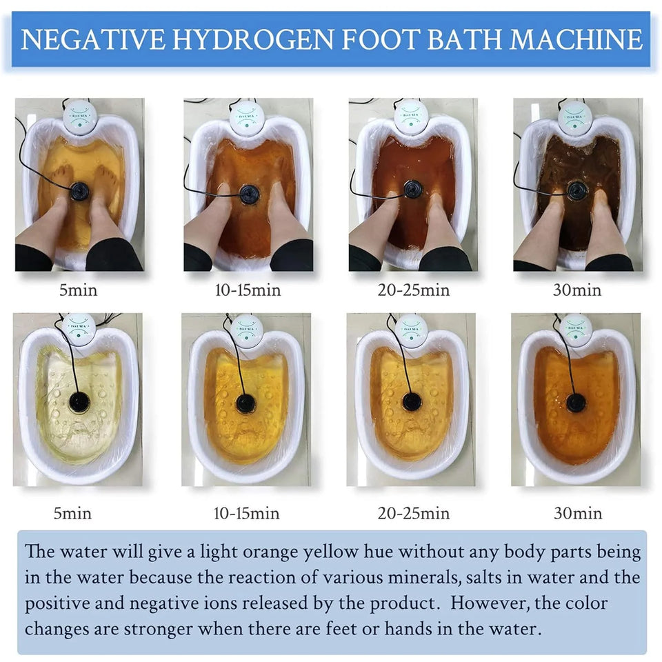 Ion Electric Foot Spa Massager Machine with Vibration Whirlpool Heating & Bubble for Ultimate Foot Relaxation and Care