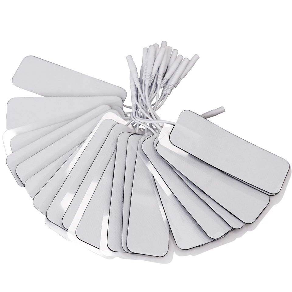 50/20/10pcs Electrode Pads Muscle Stimulator Acupuncture Physiotherapy Patches Tens Machine Conductive Gel Body Massage Pads