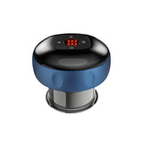 Electric Vacuum Cupping Massager Anti-Cellulite Suction Cups Heating Guasha Fat Burning Skin Scraping Body Slimming