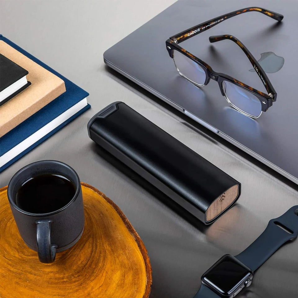 7-Day Premium Aluminum Pill Organizer – Large Capacity Weekly Pill Box for Vitamins, Supplements & Medicine