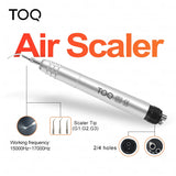 Dental Ultrasonic Air Scaler – Tooth Calculus Remover with 3 Cleaning Tips for Whitening & Hygiene