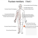 Electric Acupuncture Stimulator Machine Electrical Nerve Muscle Stimulator 6 Channels Output Patch Massager Health Care KWD808-I