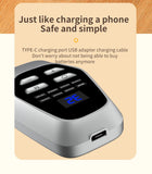 JianYouCare EMS Foot Massager Pad remote control Muscle Stimulation Improves Blood Circulation Acupoints massage usb charge home