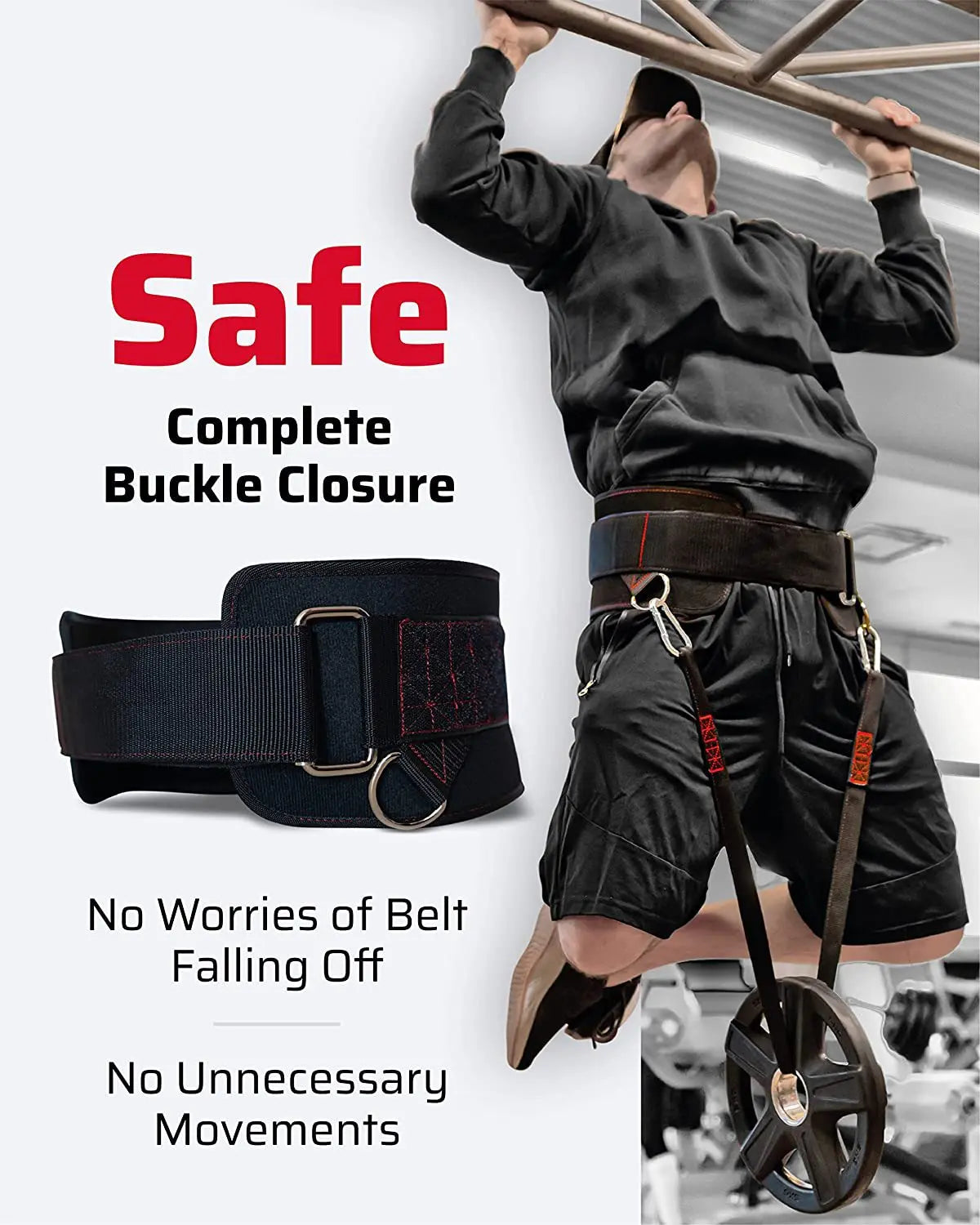 EVA Weightlifting Belt – Professional Fitness Support Belt for Squats & Deadlifts