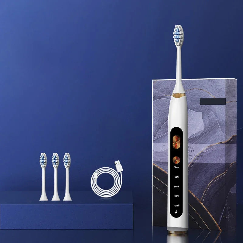 Xiaomi Youpin Sonic Electric Toothbrush – USB Rechargeable, IPX7 Waterproof, 3 Modes, 180-Day Battery Life