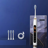 Xiaomi Youpin Sonic Electric Toothbrush – USB Rechargeable, IPX7 Waterproof, 3 Modes, 180-Day Battery Life