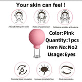 Tuhopeta Vacuum Cupping Glass Jar Cellulite Massager Acupuncture Suction Cup Slimming FatBurning Health Care Chinese MedicalTool