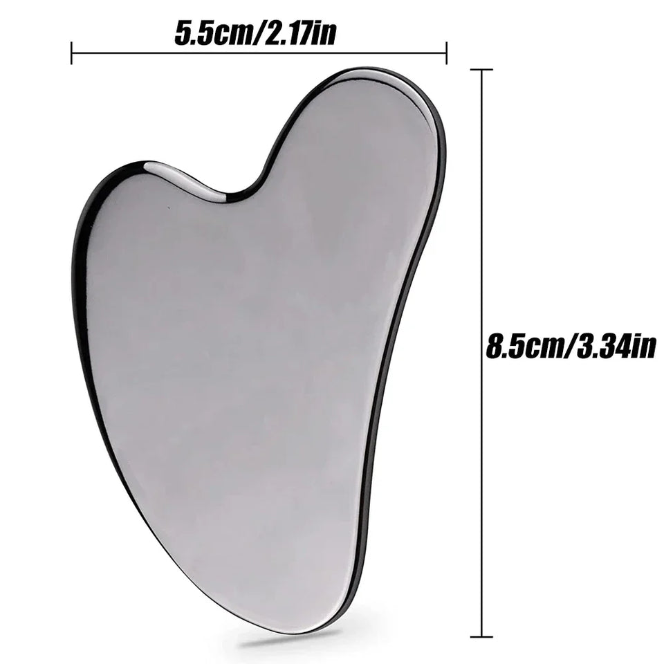 Professional GuaSha Massage Tools Stainless Steel Gua Sha Scraping Massage Tool IASTM Tools Great Soft Tissue Mobilization Tool