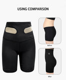Intelligent Microcurrent EMS Shaping Yoga Shorts Muscle Stimulation Massage Shorts Slimming Leg Exercise Suitable for Gym