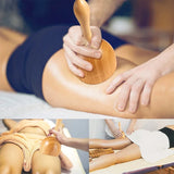 Wooden Massage Tools Wood Lymphatic Drainage Massager Anti Cellulite Body Shaping Tools for Beauty, Gua Sha, Sore Muscle Relief