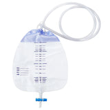 Reusable Male Wearable Silicone Urine Bag with Catheter & Drainage System