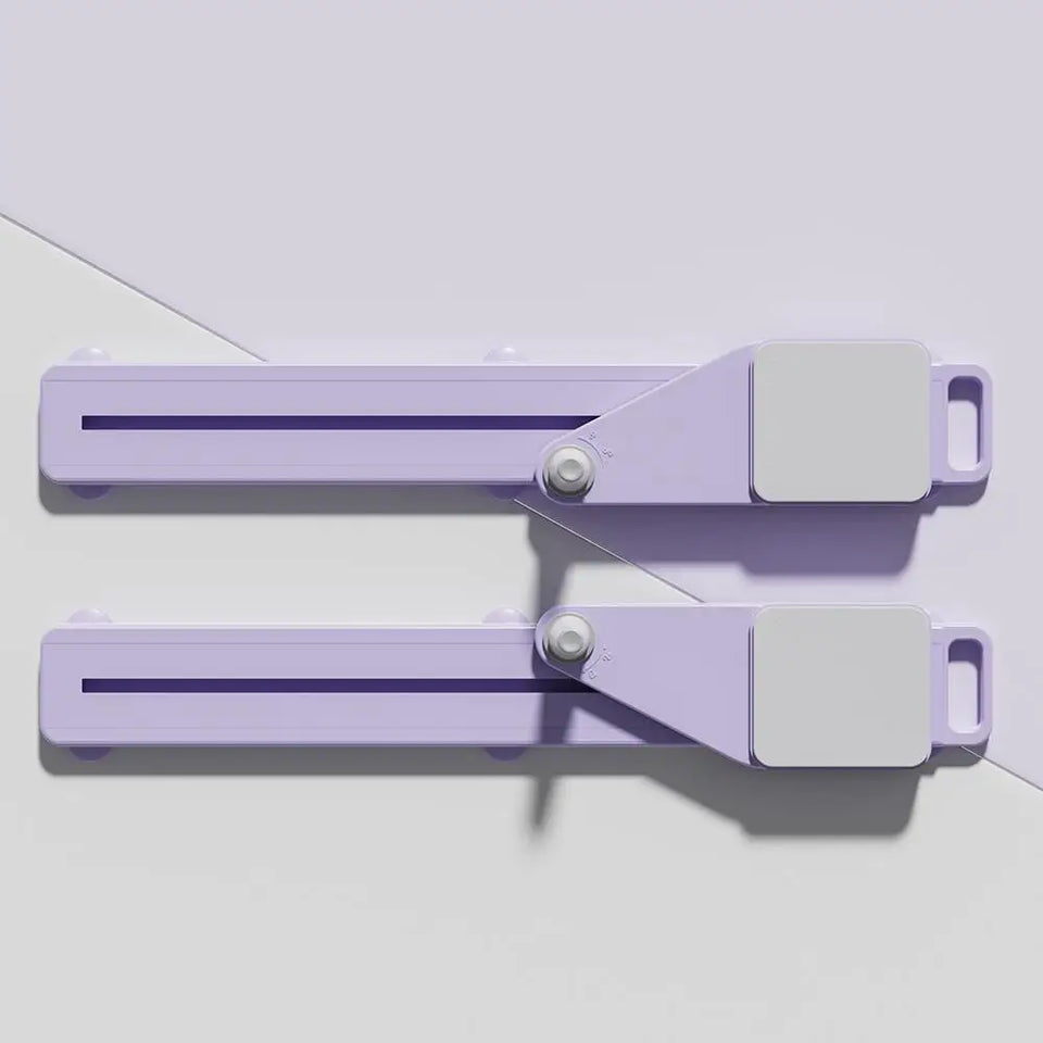 2-in-1 Abs & Ski Board – Portable Core and Leg Trainer Pilates Reformer for Home Gym