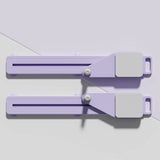 2-in-1 Abs & Ski Board – Portable Core and Leg Trainer Pilates Reformer for Home Gym