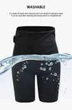 Intelligent Microcurrent EMS Shaping Yoga Shorts Muscle Stimulation Massage Shorts Slimming Leg Exercise Suitable for Gym