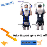 Ehucon Comfort Padded Patient Lift Walking Sling,Portable Hoyer Standing Harness to Handicap for Ambulating Support Training