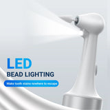 Electric Ultrasonic Teeth Cleaner – Dental Plaque Remover, Tartar & Stain Polisher with Oral Irrigator Whitening Kit