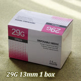 30G–34G Painless Transparent Syringe Needles – Clear Tip Caps & Injection Glue Applicators (1.5–6mm)