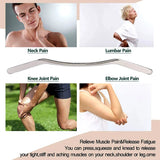 1Pcs Sport Stainless Steel Long Gua Sha Tool-Guasha Long Bar Muscle Scraping Massage Tools-Help Relieve Sore Muscles Soft Tissue